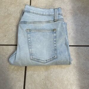 Goodfellow & Co Light Blue Slim Straight Jeans